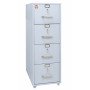 Fireproof filing cabinet FF.4D.K