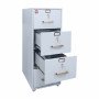 Fireproof filing cabinet FF.4D.K