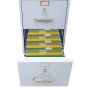 Fireproof filing cabinet FF.4D.K
