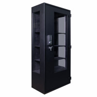 Сейф GD.840.ETS GLASS CASE COMBI BLACK