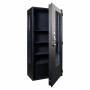 Сейф GD.840.ETS GLASS CASE COMBI BLACK