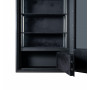 Сейф GD.840.ETS GLASS CASE COMBI BLACK