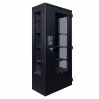 Сейф GD.840.ETS GLASS CASE COMBI BLACK