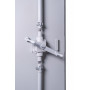 Hermetic and protective metal doors for civil protection structures DPH-IV_220кПа