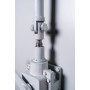 Hermetic and protective metal doors for civil protection structures DPH-IV_220кПа