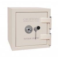 Fire and Burglar resistant safe CL III.50.K CREAM