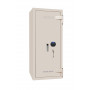 Fire and Burglar resistant safe CL II.120.K.E CREAM