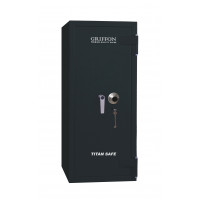 Fire and Burglar resistant safe CL III.120.K.C