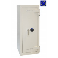 Fire and Burglar resistant safe CLE II.120.E CREAM