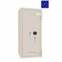 Fire and Burglar resistant safe CLE II.120.K.E CREAM
