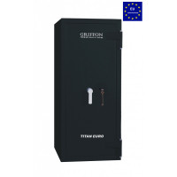 Fire and Burglar resistant safe CLE II.120.K
