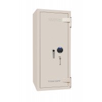 Fire and Burglar resistant safe CL II.120.K.E CREAM