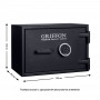 Сейф огневзломостойкий CL III.35.E BLACK