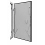 Hermetically sealed metal doors 900*2000 8 levers