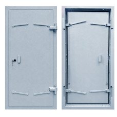 Двері металеві герметично-захисні 900*2000 8 levers