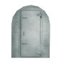 Armor capsule ROUND made of 6 mm metal with reinforced stiffening ribs