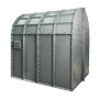 Armor capsule ROUND made of 6 mm metal with reinforced stiffening ribs