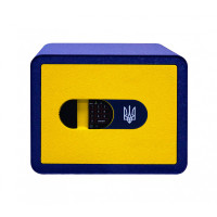 Furniture safe MSR.30.Е BLUE YELLOW