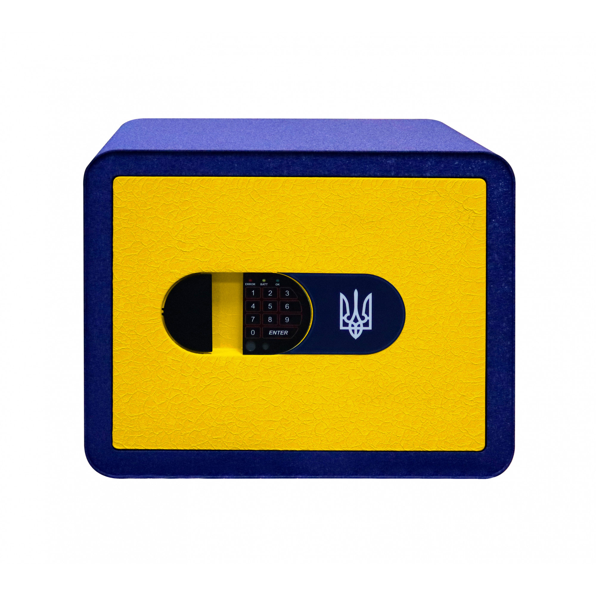 Furniture safe MSR.30.Е BLUE YELLOW
