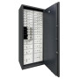 Burglar-resistant safe CL II.180.DS.K.K
