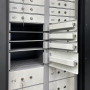 Burglar-resistant safe CL II.180.DS.K.K
