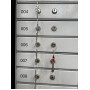 Burglar-resistant safe CL II.180.DS.K.K