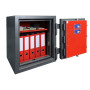 Fire and Burglar resistant safe CL II.60.K.E Emergency