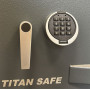 Fire and Burglar resistant safe CL II.60.K.E Emergency
