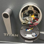 Fire and Burglar resistant safe CL II.60.K.E Emergency