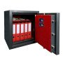 Fire and Burglar resistant safe CL II.60.K.E Emergency