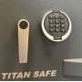 Fire and Burglar resistant safe CL II.60.K.E Emergency