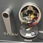 Fire and Burglar resistant safe CL II.60.K.E Emergency