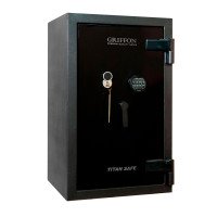 Сейф зламостійкий CL V.100.K.E FP.AW BLACK