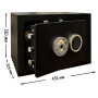 Сейф зламостійкий CLE I.30.E BLACK