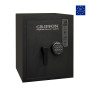 Burglar resistant safe CLE I.55.Fingerprint BLACK