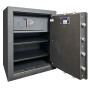 Burglar resistant safe CLE I.55.Fingerprint BLACK
