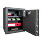 Burglar resistant safe CLE I.55.Fingerprint BLACK