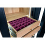 Fire and Burglar resistant safe CLE II.150.K.E Jewelry