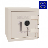 Fire and Burglar resistant safe CLE II.50.K.E CREAM
