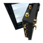 Fire and Burglar resistant safe CLE II.68.E BLACK GOLD