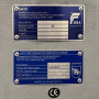 Fire and Burglar resistant safe CLE II.68.E BLACK GOLD