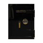 Fire and Burglar resistant safe CLE II.68.E BLACK GOLD