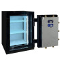Fire and Burglar resistant safe CLE II.68.E BLACK GOLD