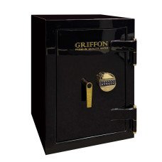 Сейф огневзломостойкий CLE II.68.E BLACK GOLD