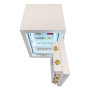 Сейф огневзломостойкий CLE II.68.E WHITE GOLD