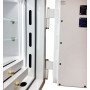 Сейф огневзломостойкий CLE II.68.E WHITE GOLD