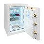 Сейф огневзломостойкий CLE II.68.E WHITE GOLD