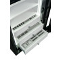 Сейф зламостійкий CLE III.125.E BLACK COMBI GLOSS WITH 12 winders