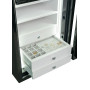 Сейф зламостійкий CLE III.125.E BLACK COMBI GLOSS WITH 12 winders