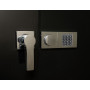 Сейф зламостійкий CLE III.125.E BLACK COMBI GLOSS WITH 12 winders